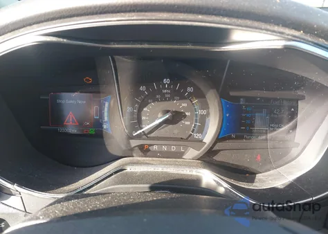 2017 Ford Fusion Hybrid Titanium from USA, damaged, VIN 3FA6P0RUXHR375486